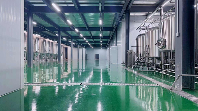 堆龙德庆陕西咸阳大盈精酿啤酒厂